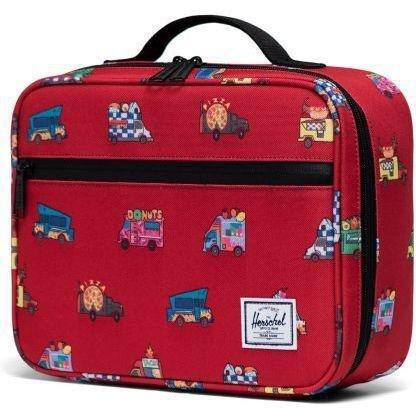 Herschel Pop Quiz Lunchbox Lunch Bag - Red, , large image number 1