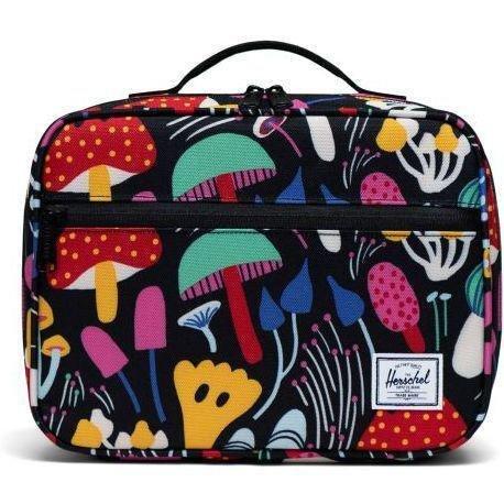 Herschel Pop Quiz Lunchbox Lunch Bag - Printed Black, , large image number 0