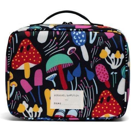 Herschel Pop Quiz Lunchbox Lunch Bag - Printed Black, , large image number 1