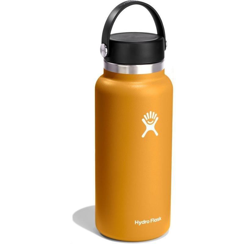 Hydroflask Vacuum Bottle 950ml Fossil Wide Mouth, , medium
