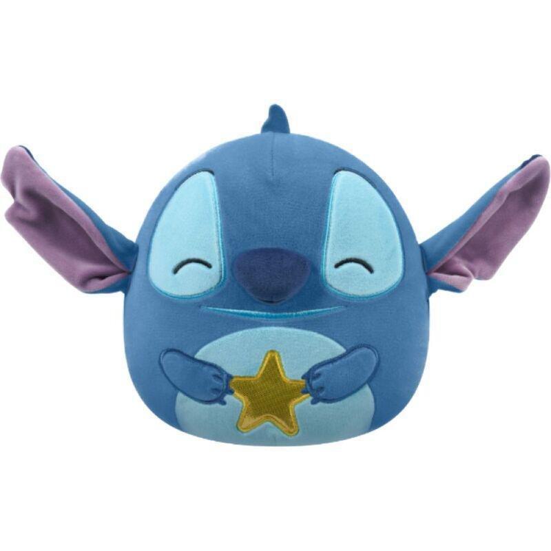 Squishmallows Disney Stitch Holding Star 8-Inch Plush, , medium