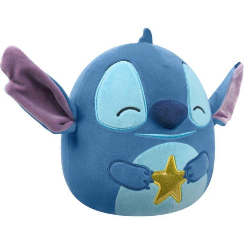 Squishmallows Disney Stitch Holding Star 8-Inch Plush, , large image number 1