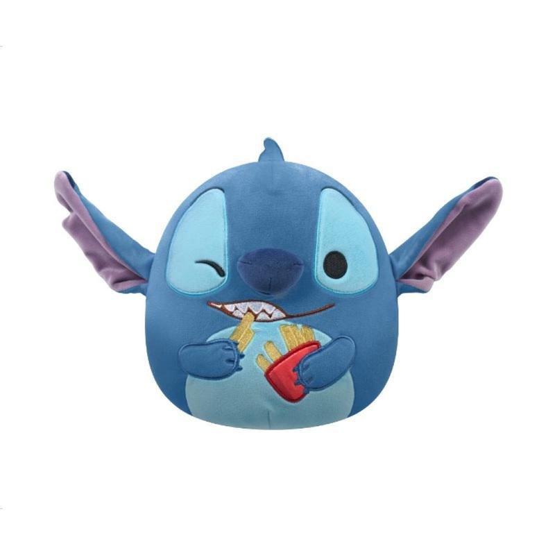 Squishmallows Disney Stitch Holding French Fries 8-Inch Plush, , medium