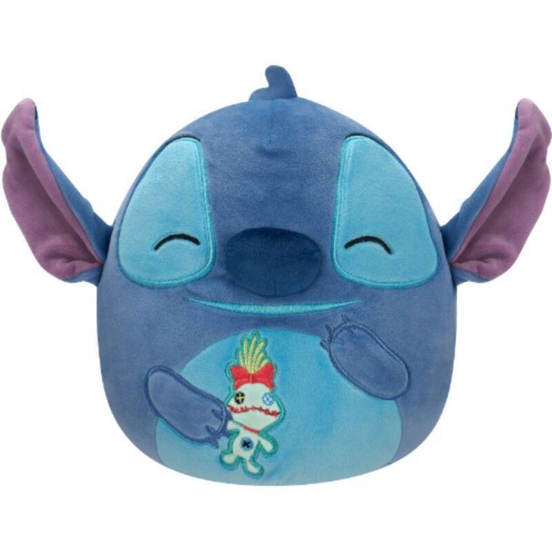 Squishmallows Disney Stitch Holding Scrump 8-Inch Plush, , large image number 0