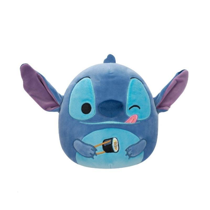 Squishmallows Disney Stitch Holding Sushi 8-Inch Plush, , large image number 0