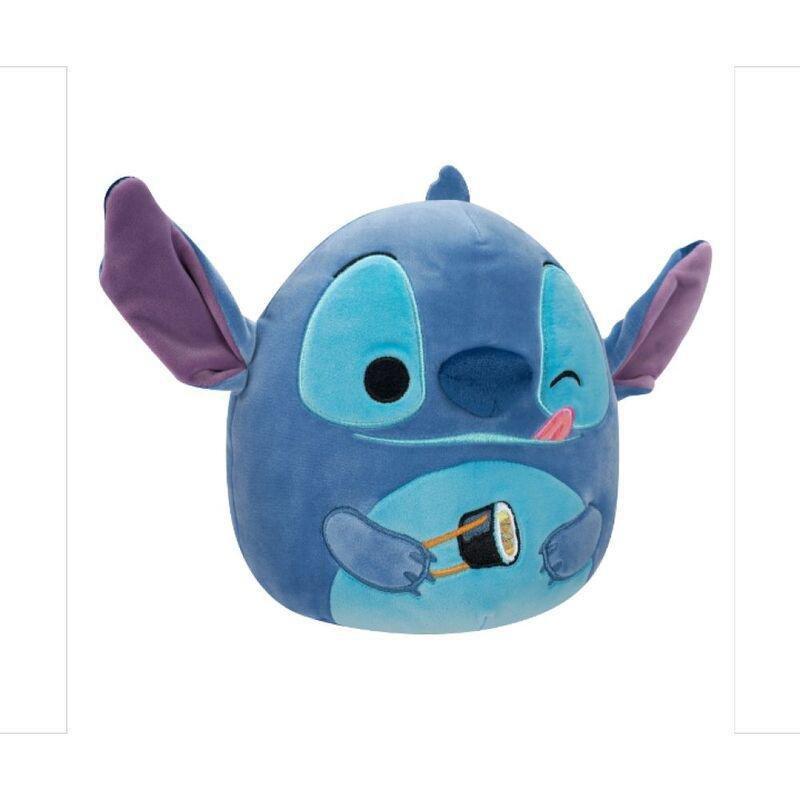 Squishmallows Disney Stitch Holding Sushi 8-Inch Plush, , large image number 1