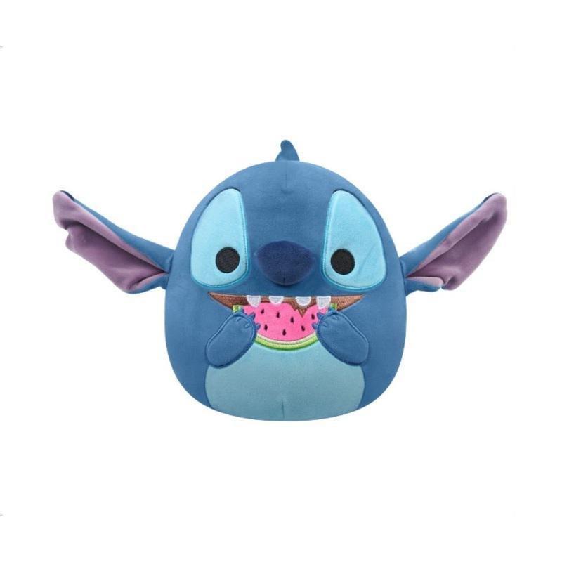Squishmallows Disney Stitch Holding Watermelon 8-Inch Plush, , medium