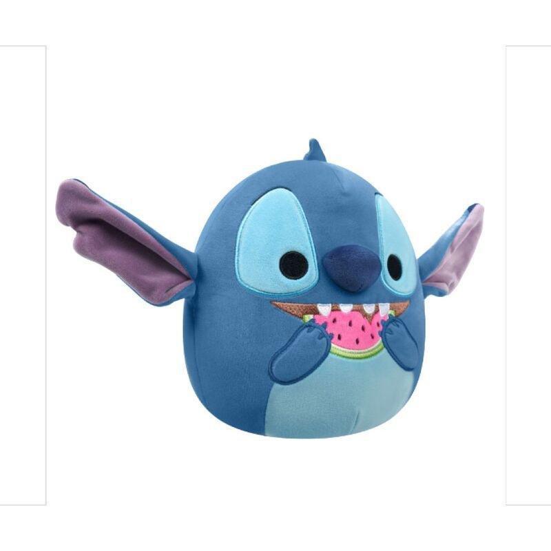 Squishmallows Disney Stitch Holding Watermelon 8-Inch Plush, , large image number 1