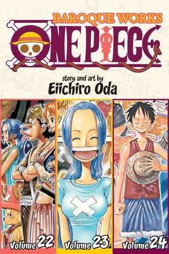 One Piece Baroque Works (Vol.22-23-24) | Eiichiro Oda, , medium