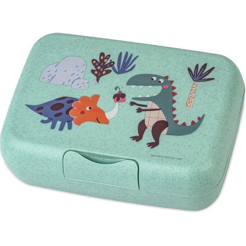 Koziol Candy Rex Lunch Box With Separation Bowl Green, , medium