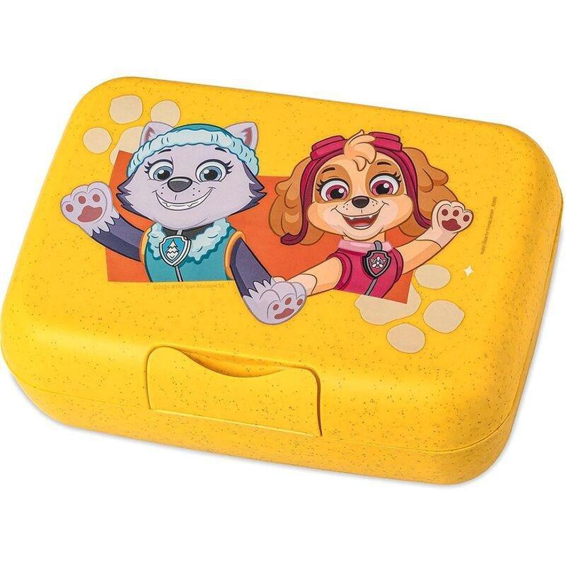 Koziol Paw Patrol Candy Lunch Box With Separation Bowl Grow Yellow, , medium