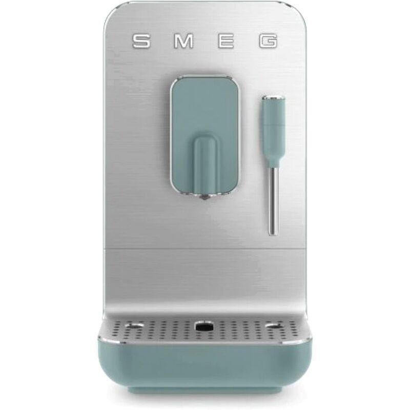Smeg Bean To Cup Coffee Machine Matt Emerald Green, , large image number 0