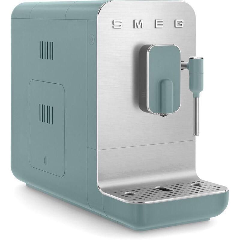 Smeg Bean To Cup Coffee Machine Matt Emerald Green, , large image number 1