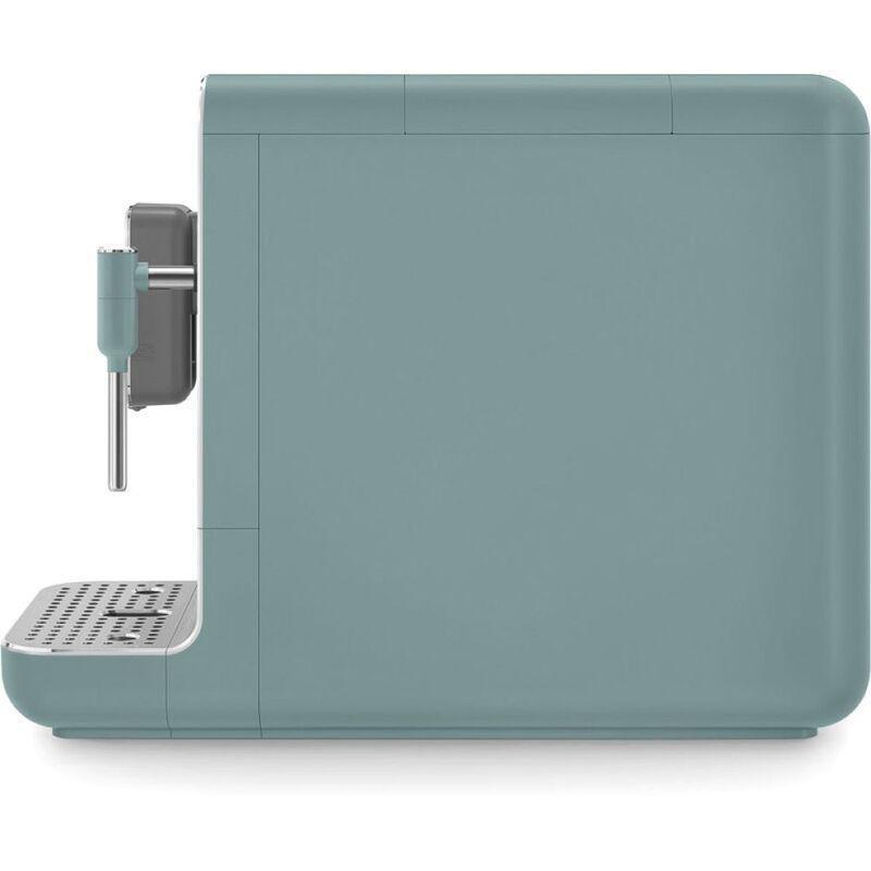 Smeg Bean To Cup Coffee Machine Matt Emerald Green, , large image number 2