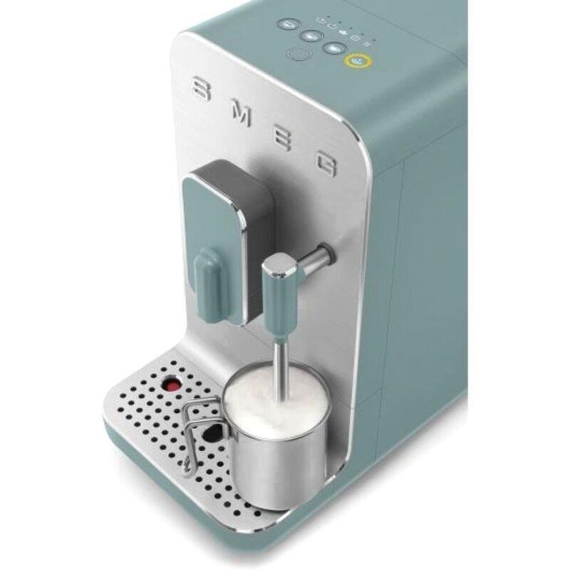 Smeg Bean To Cup Coffee Machine Matt Emerald Green, , large image number 3