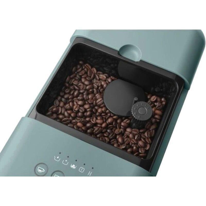 Smeg Bean To Cup Coffee Machine Matt Emerald Green, , large image number 5