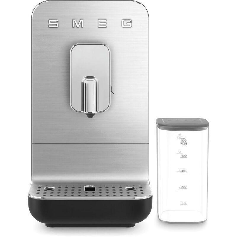 Smeg Bean To Cup Coffee Machine With Integrated Milk System Matt Black, , medium