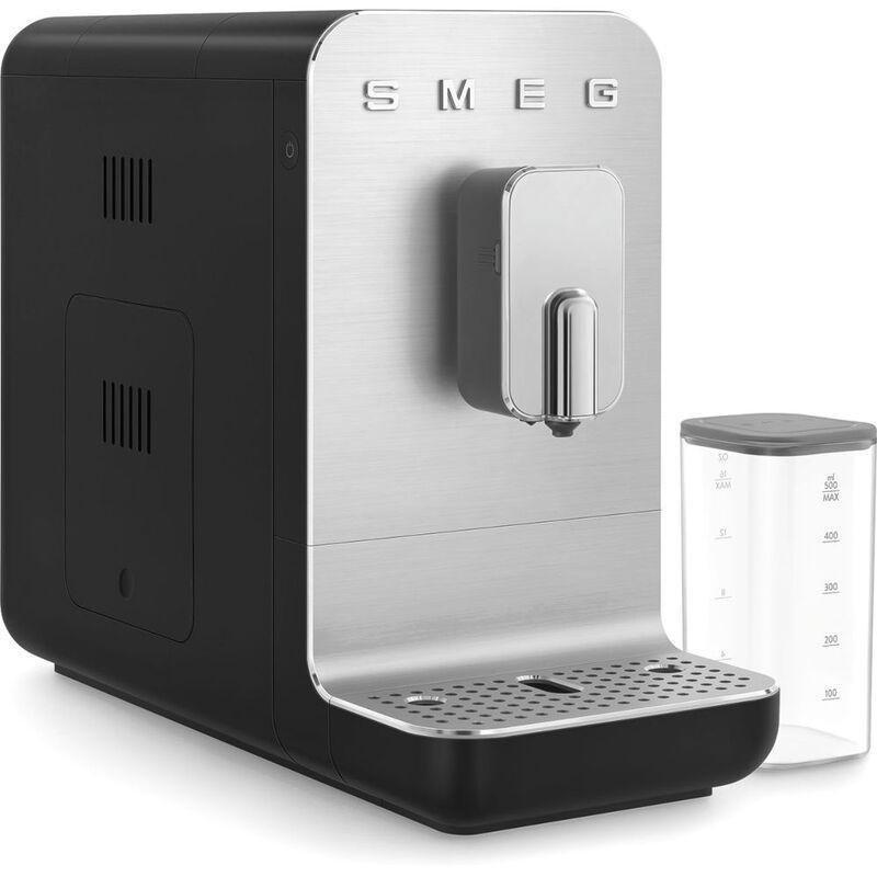 Smeg Bean To Cup Coffee Machine With Integrated Milk System Matt Black, , large image number 1