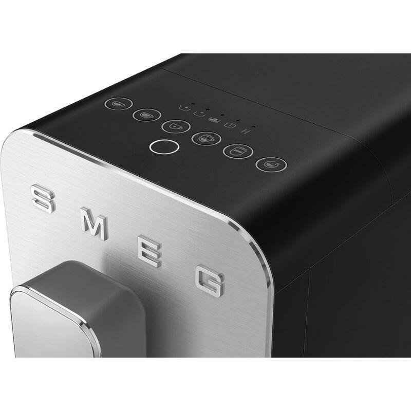 Smeg Bean To Cup Coffee Machine With Integrated Milk System Matt Black, , large image number 4