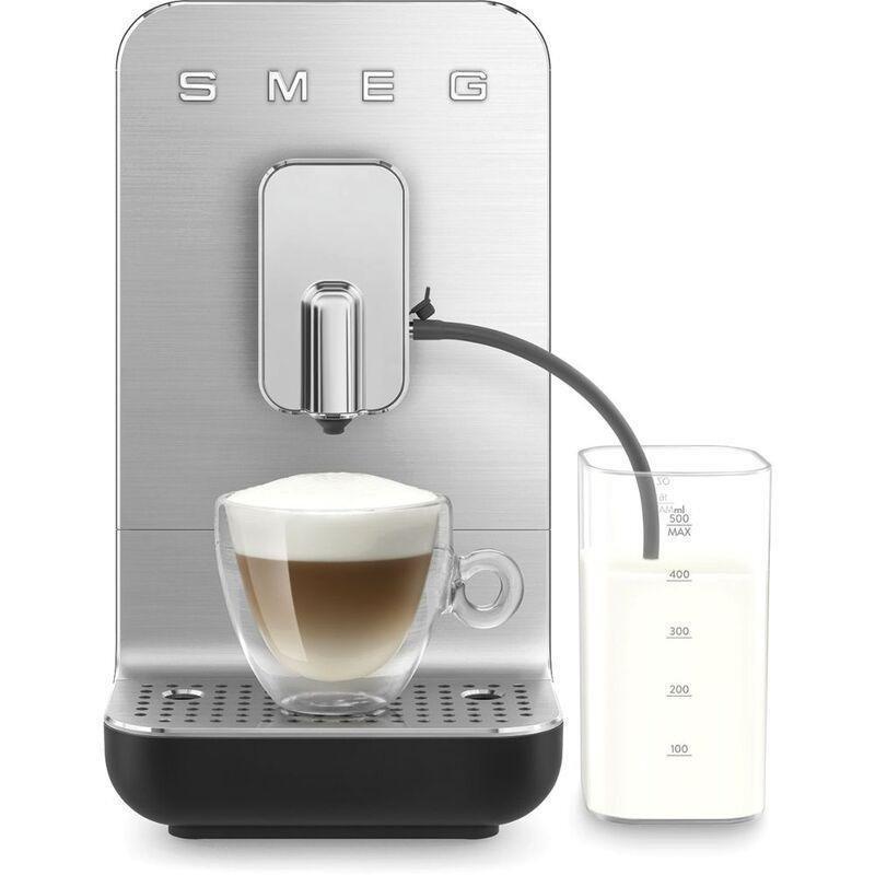 Smeg Bean To Cup Coffee Machine With Integrated Milk System Matt Black, , large image number 6