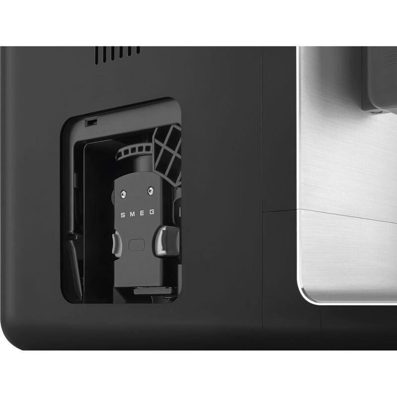 Smeg Bean To Cup Coffee Machine With Integrated Milk System Matt Black, , large image number 7