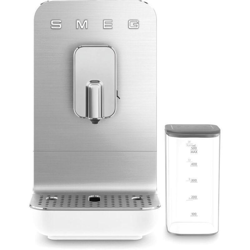 Smeg Bean To Cup Coffee Machine With Integrated Milk System / Matt White, , medium