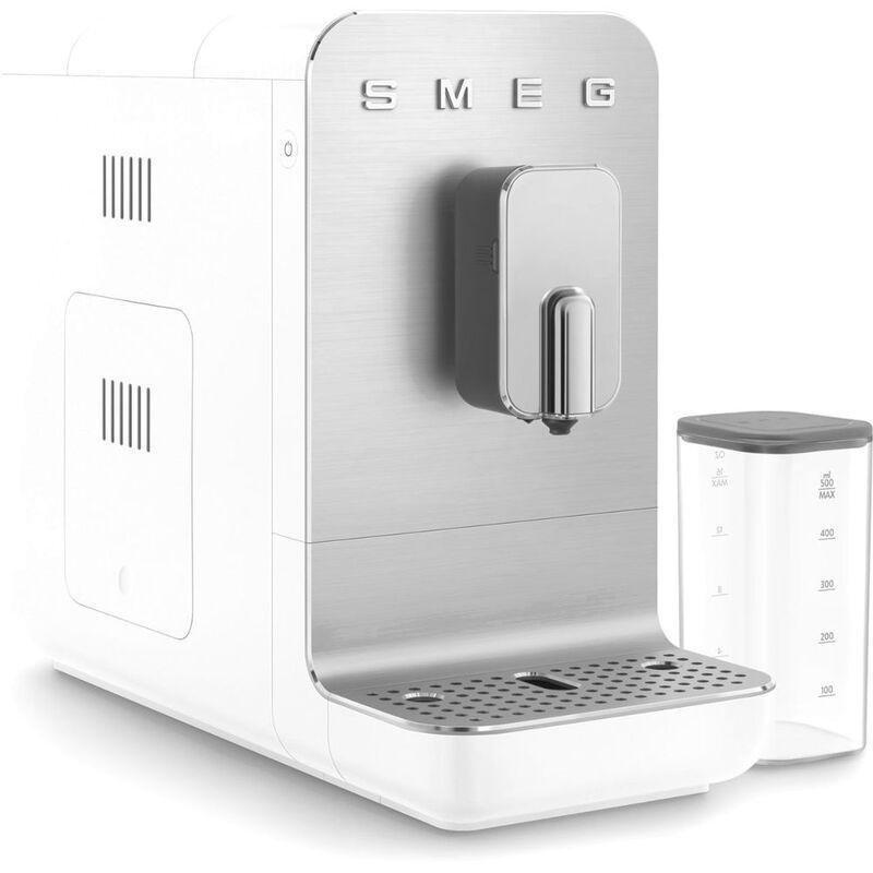 Smeg Bean To Cup Coffee Machine With Integrated Milk System / Matt White, , large image number 1