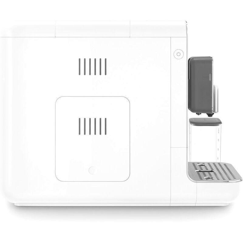 Smeg Bean To Cup Coffee Machine With Integrated Milk System / Matt White, , large image number 2
