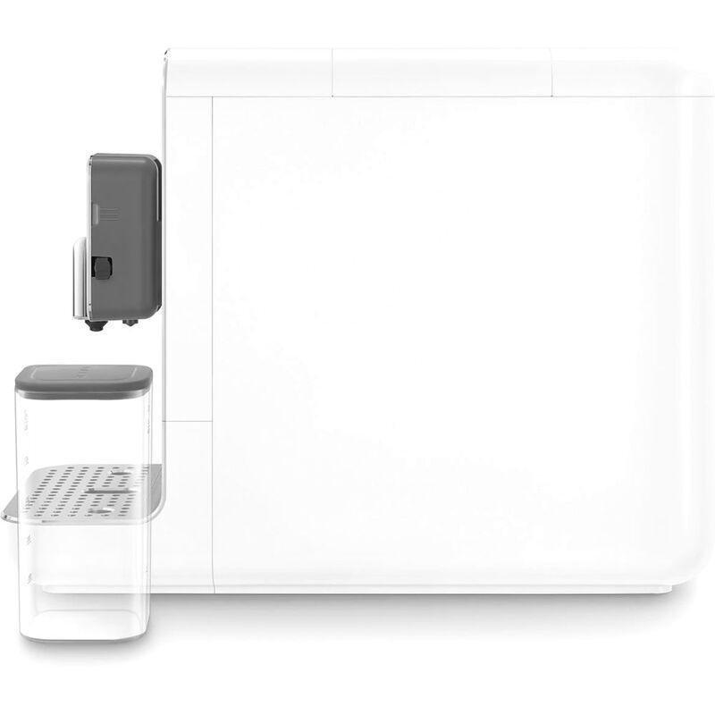 Smeg Bean To Cup Coffee Machine With Integrated Milk System / Matt White, , large image number 3
