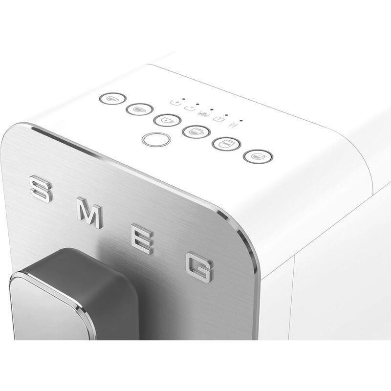 Smeg Bean To Cup Coffee Machine With Integrated Milk System / Matt White, , large image number 4