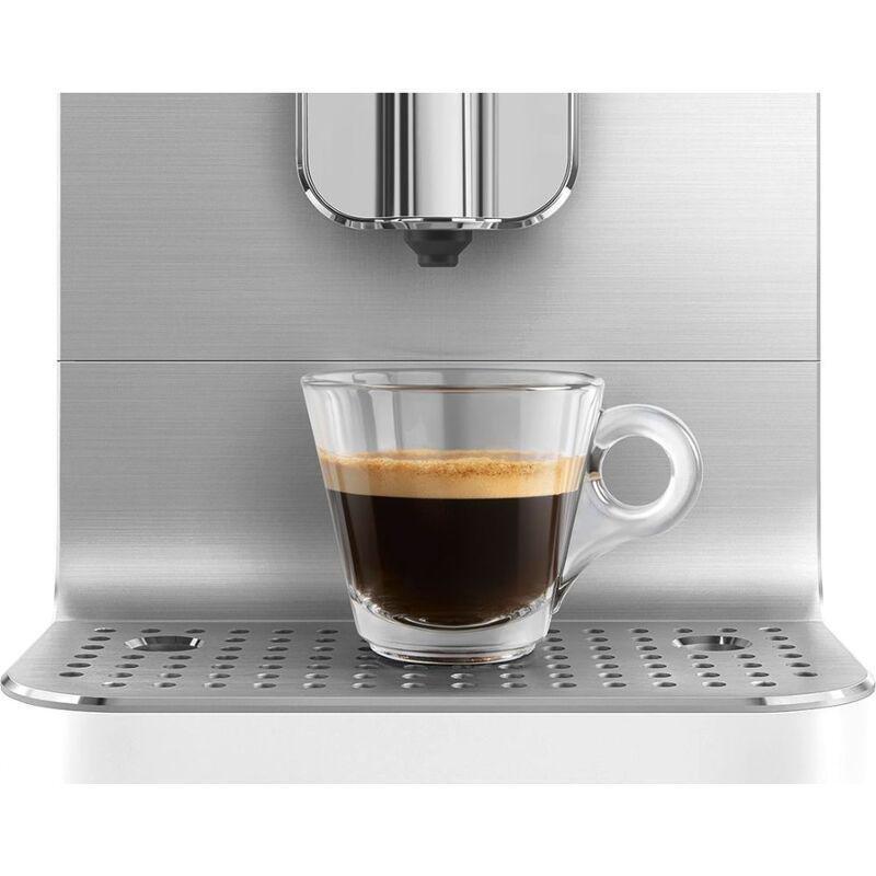 Smeg Bean To Cup Coffee Machine With Integrated Milk System / Matt White, , large image number 5