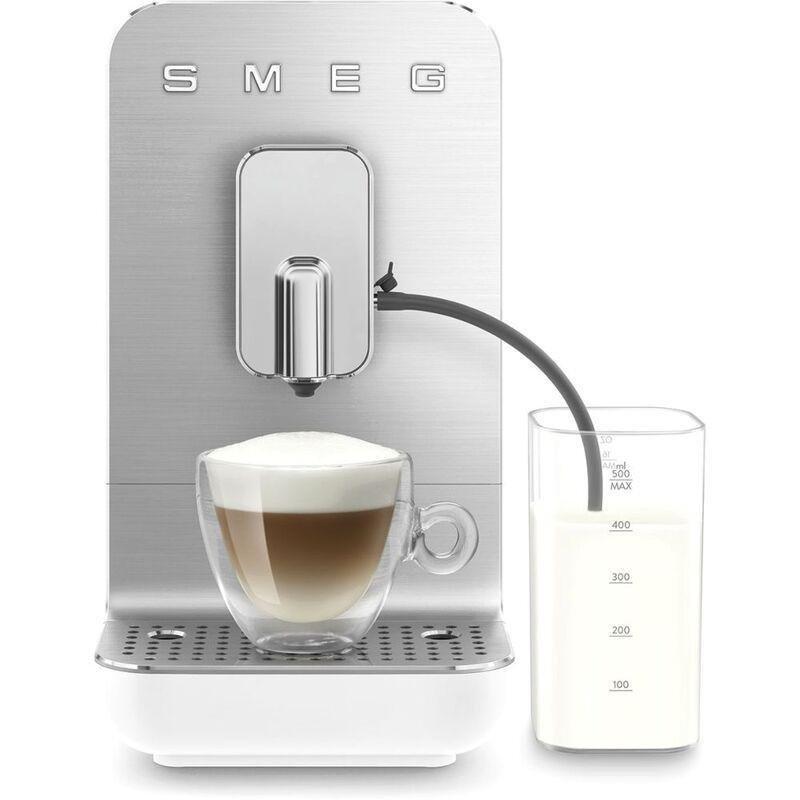 Smeg Bean To Cup Coffee Machine With Integrated Milk System / Matt White, , large image number 6