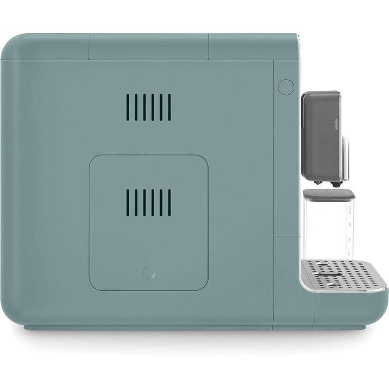Smeg Bean To Cup Coffee Machine With Integrated Milk System Matt Emerald Green, , large image number 2
