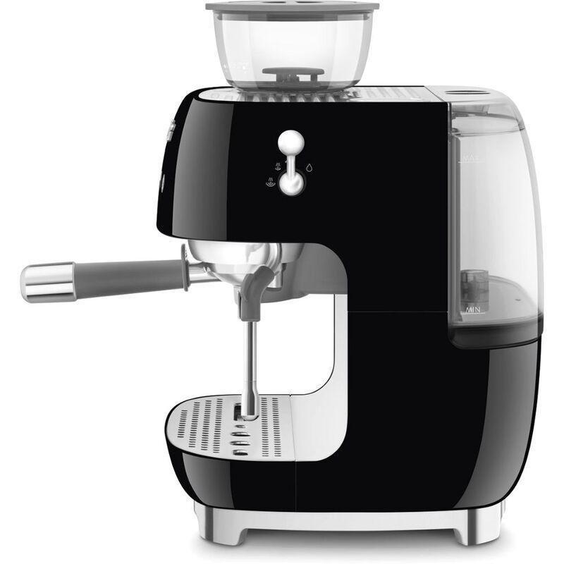 Smeg Coffee Machine With Grinder Black, , large image number 1