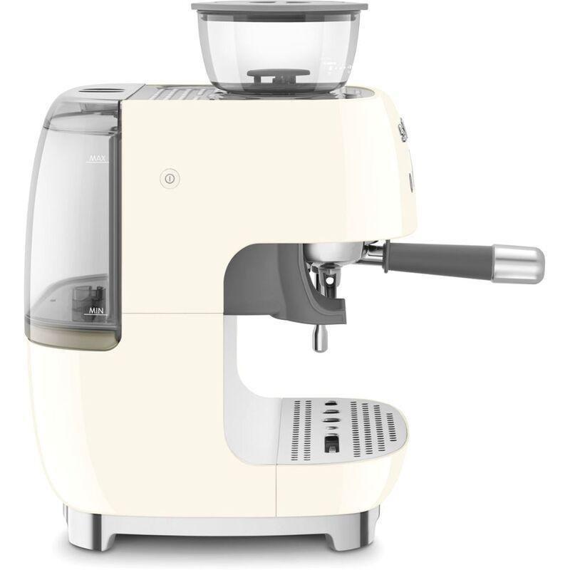 Smeg Coffee Machine With Grinder Cream, , large image number 3
