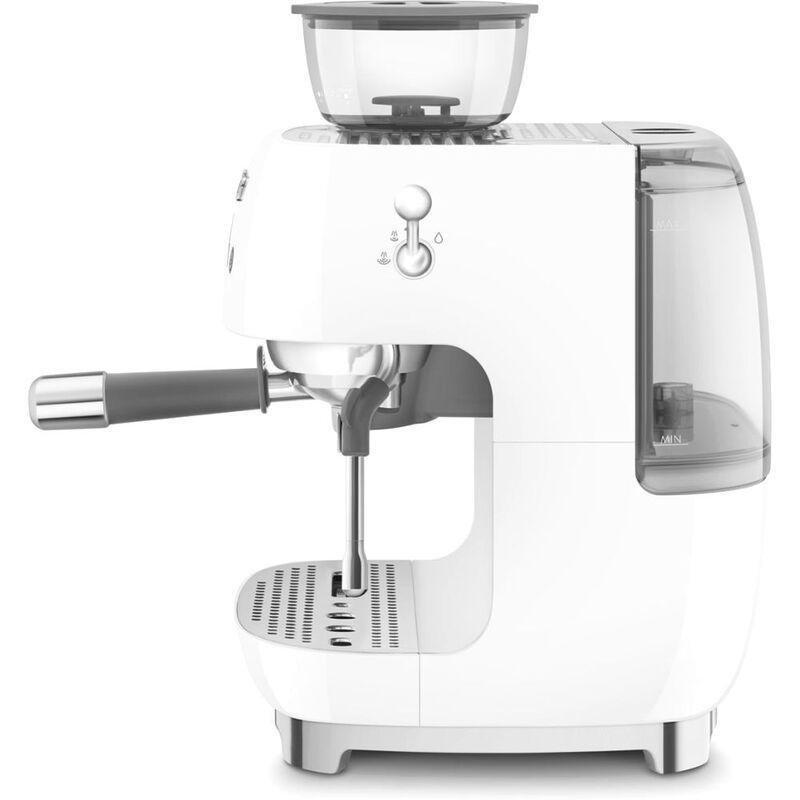 Smeg Coffee Machine With Grinder White, , large image number 1