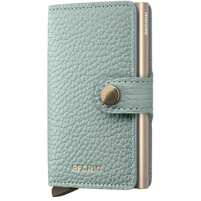 Secrid Miniwallet - Pebble Leather - Sea Green, , medium