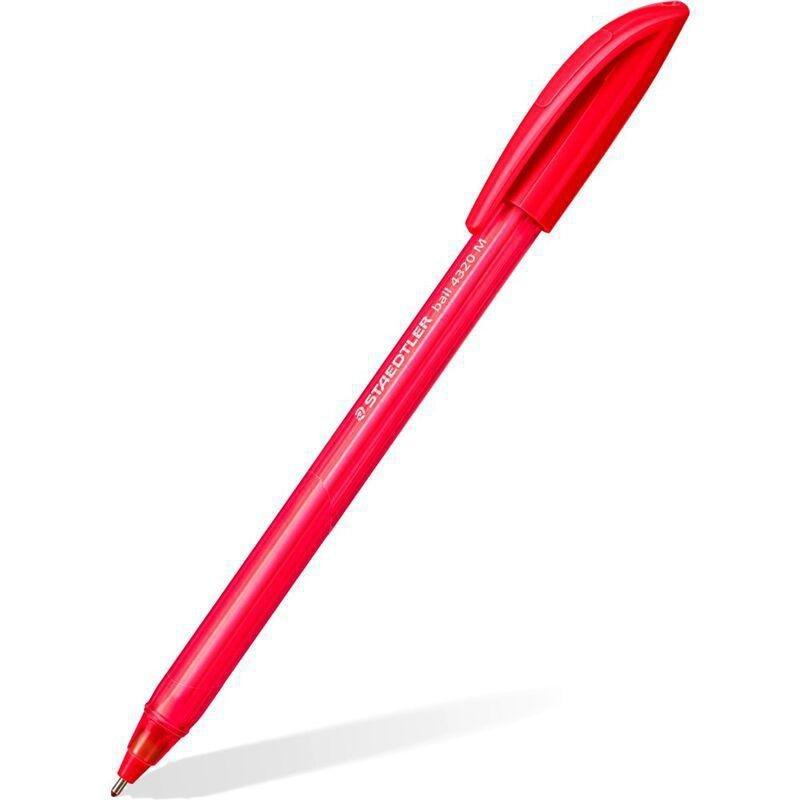 Staedtler Assorted Colours Ballpoint Pens (Pack Of 10), , large image number 1