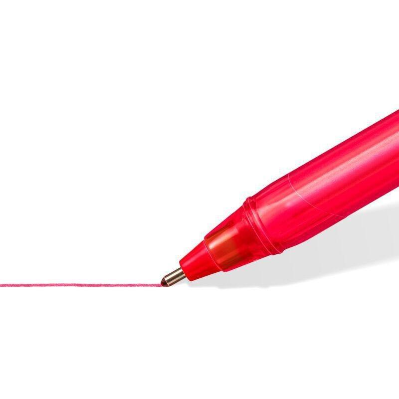 Staedtler Assorted Colours Ballpoint Pens (Pack Of 10), , large image number 2
