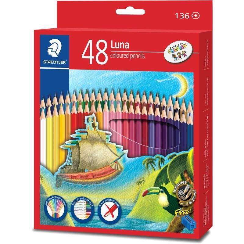 Staedtler Luna Colouring Pencils 48 Colors, , medium