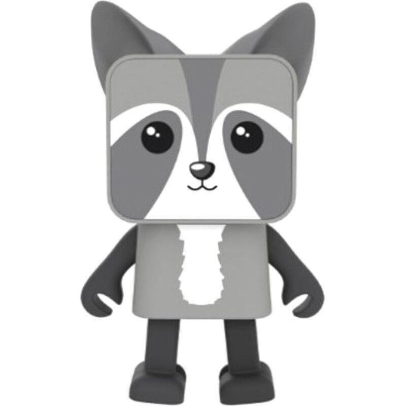 Mobility On Board Dancing Animal Speaker - Raccoon, , medium