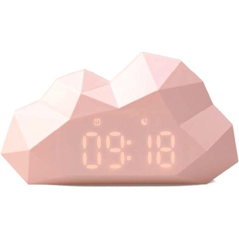 Mobility On Board Mini Cloudy Clock - Rose, , medium