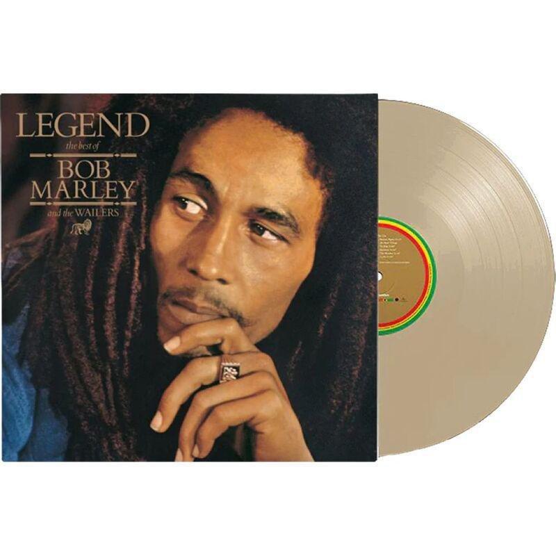 Legend (Gold Colored Vinyl) (Limited Edition) | Bob Marley, , medium