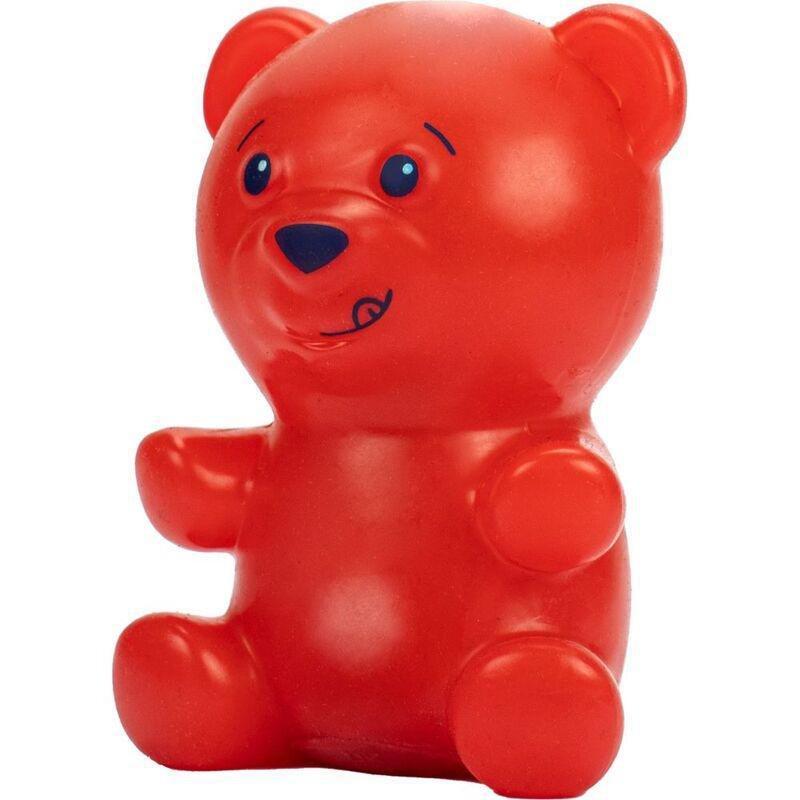 Eolo Gummymals Squishy Toy Gummy Bear Red, , large image number 2
