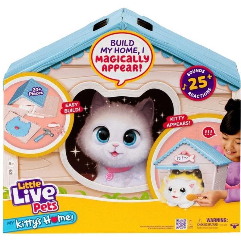 Little Live Pets My Kittys Home Playset, , large image number 0