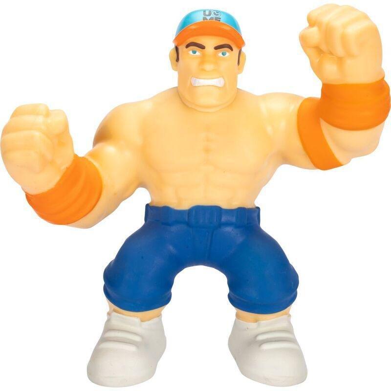 Heroes Of Goo Jit Zu Wwe Stretchy Superstars John Cena, , large image number 0
