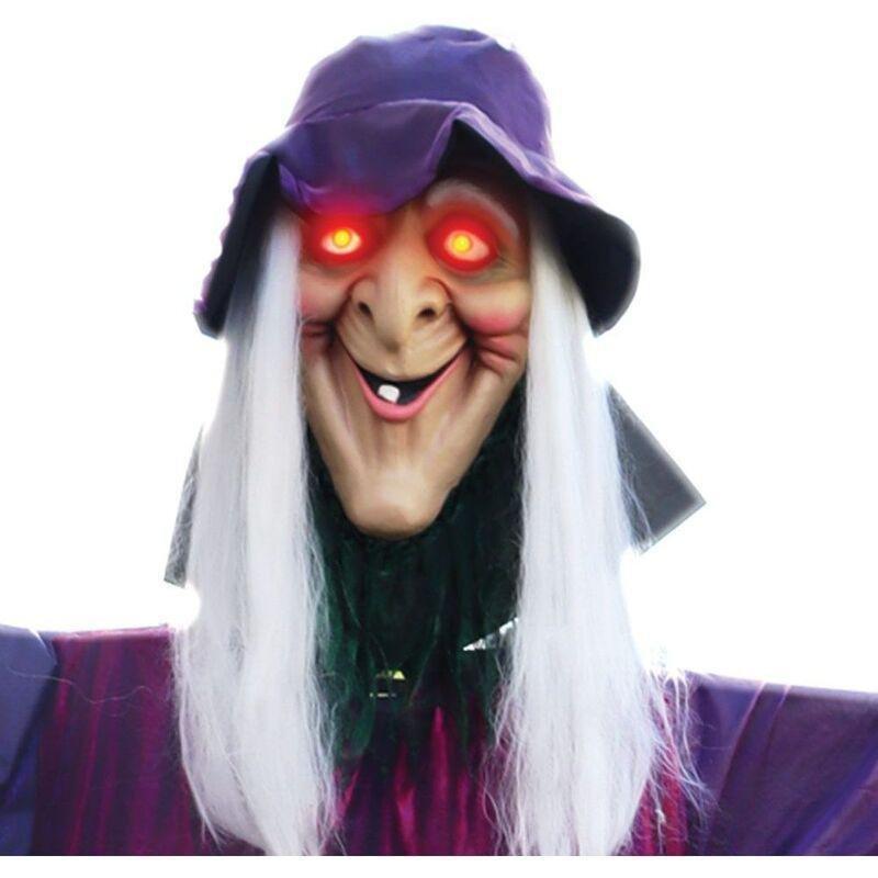 Mad Toys Giant Standing Witch with Light-Up Eyes, , large image number 2