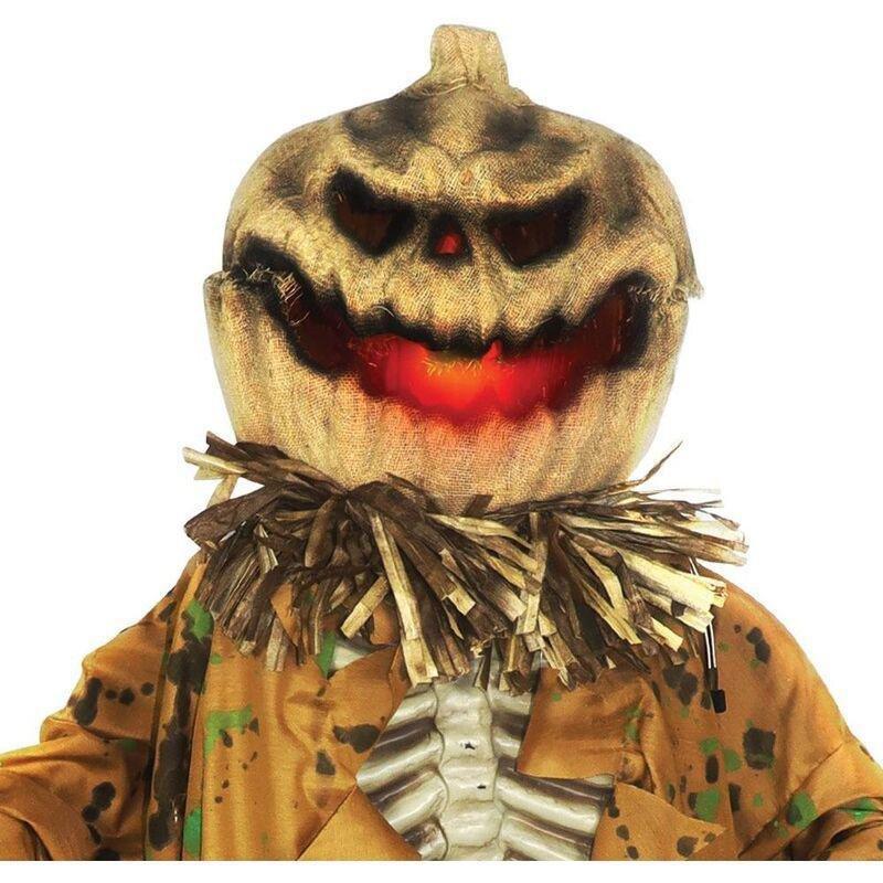 Mad Toys Standing Pop-Up Pumpkin Head Jack Olantern with Light And Sound, , large image number 1