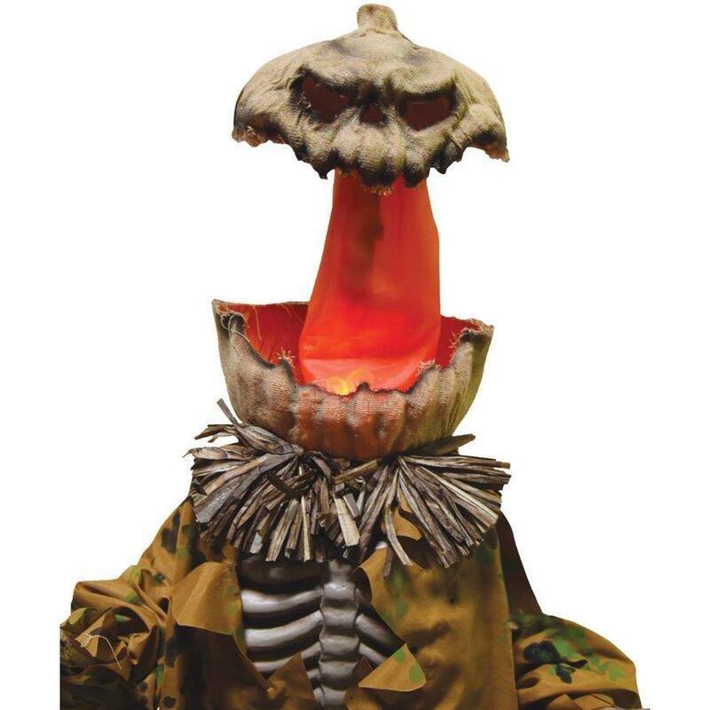 Mad Toys Standing Pop-Up Pumpkin Head Jack Olantern with Light And Sound, , large image number 3