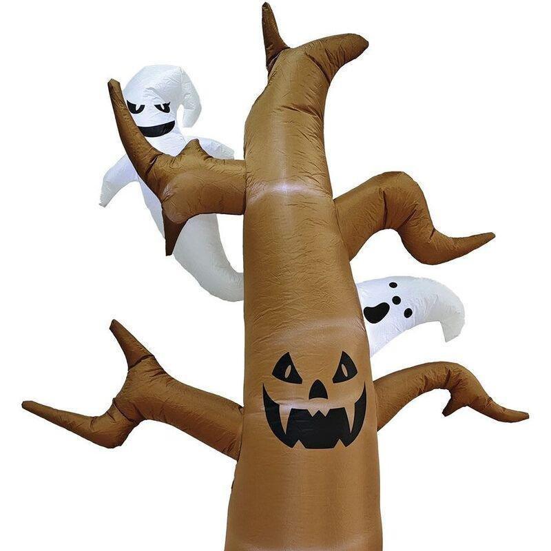 Mad Toys Inflatable Spooky Tree with LED Lights, , medium